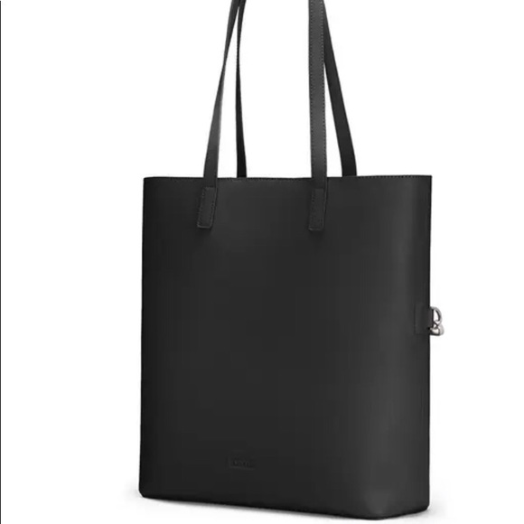 Away Longitude Black Tote 
